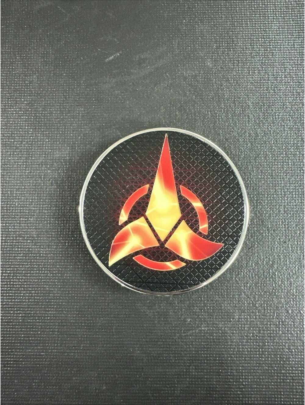 Star Trek Klingon Qi Wireless USB Fast Charger & Portable 5000mAh Power Bank